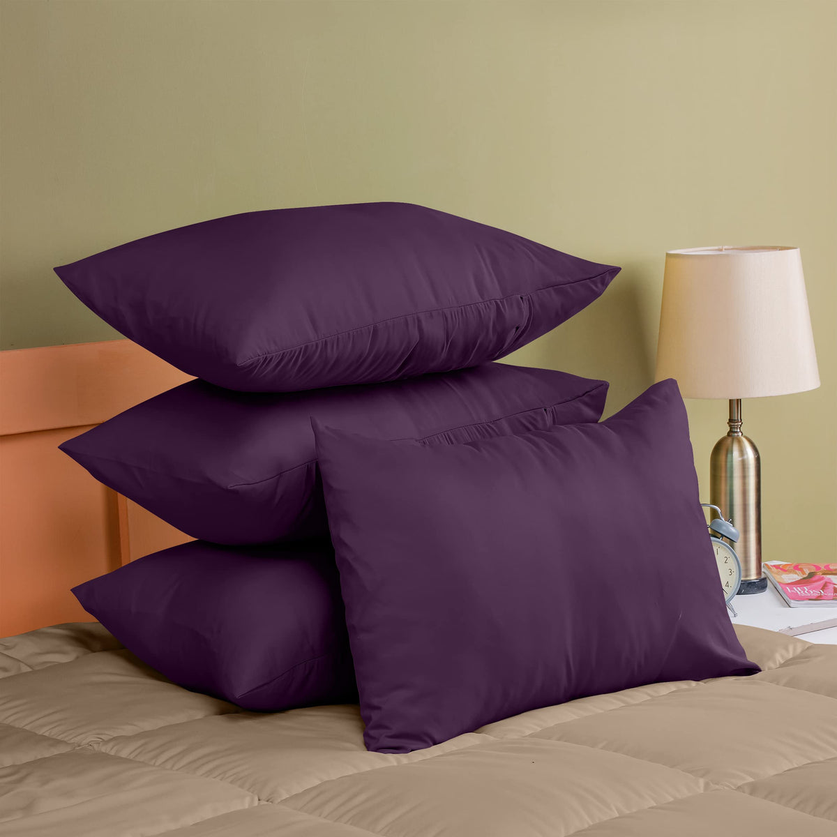 Everyday Soft Pillowcase - Pack of 12