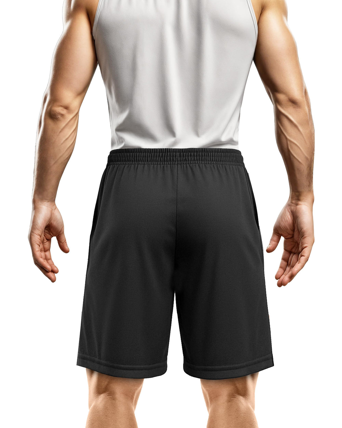 Men's Quick-Dry Athletic Shorts