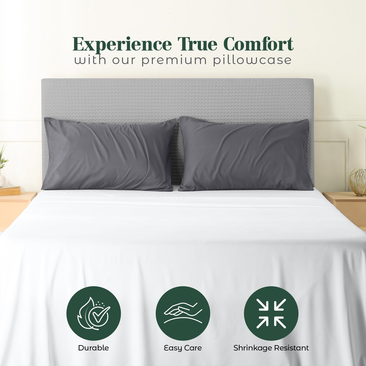 Everyday Soft Pillowcase - Pack of 12