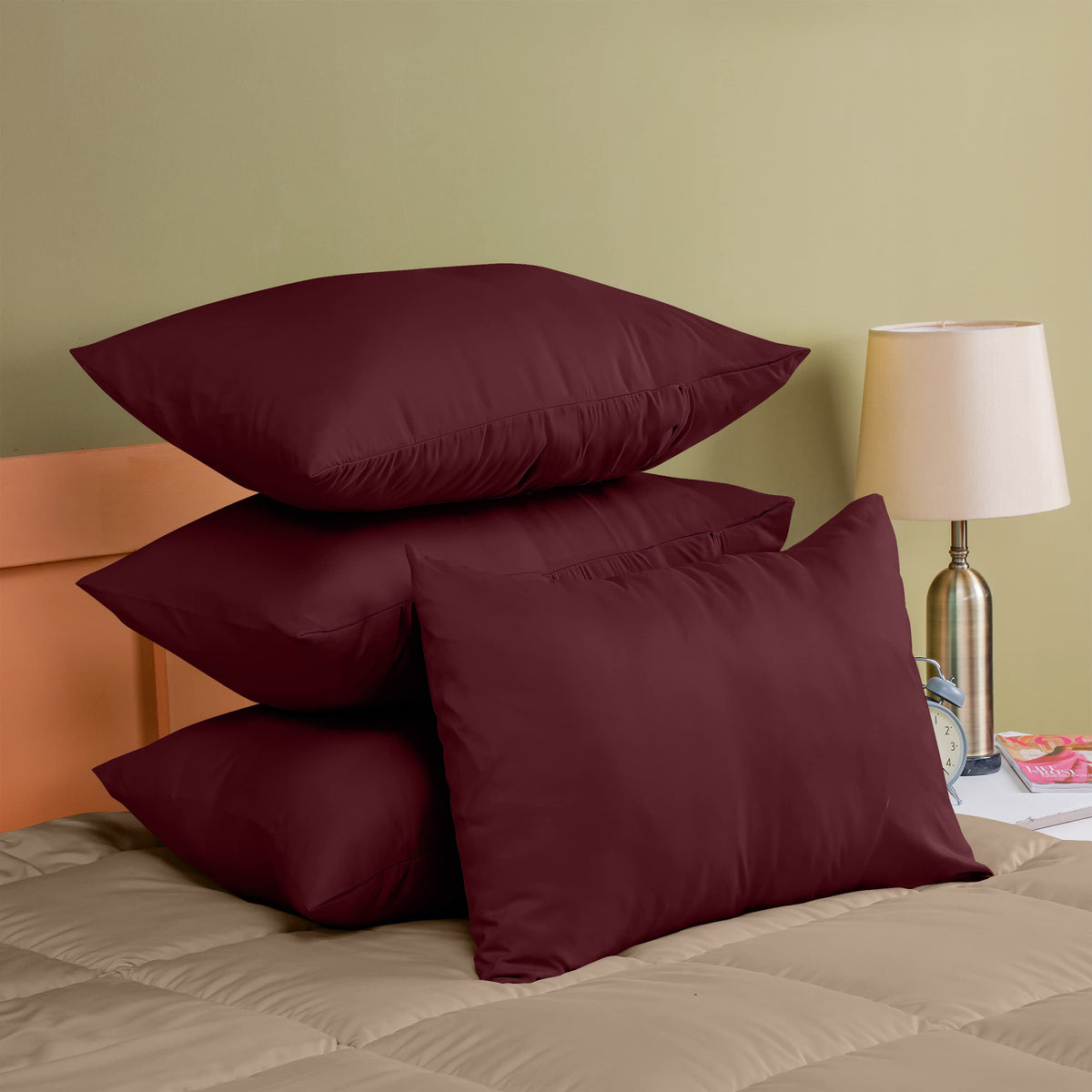 Everyday Soft Pillowcase - Pack of 12