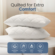 PuffQuilt Pillow Set