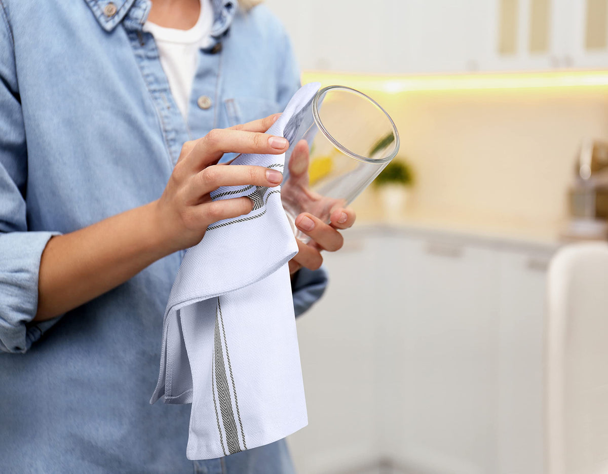Absorbent Cotton Tea Towels