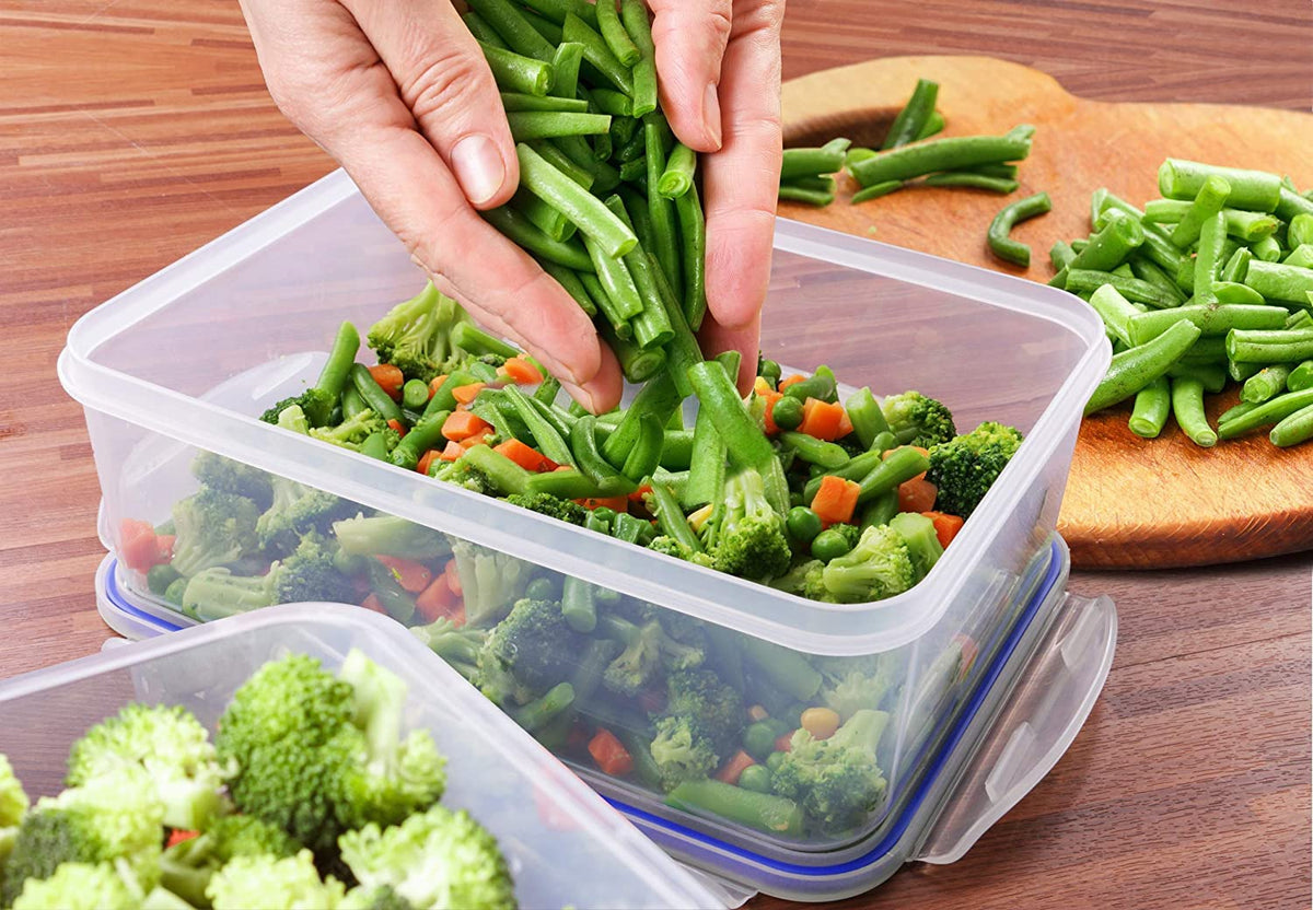 Leakproof Stackable Food Storage Containers