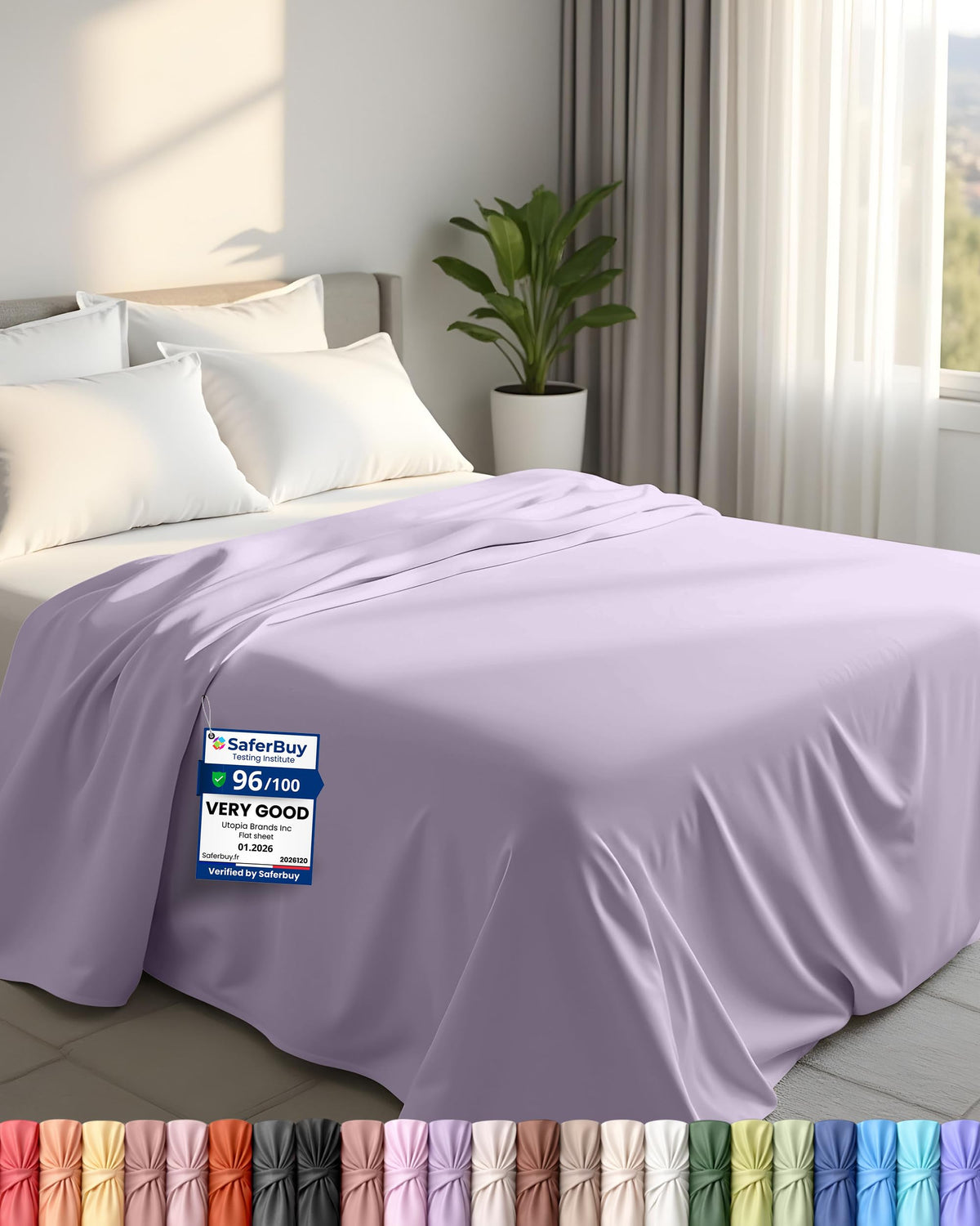 Everyday Soft Flat Sheet