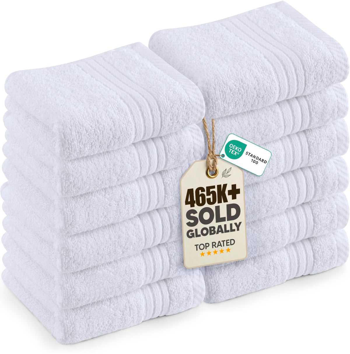 Luxury Cotton Wash Cloth