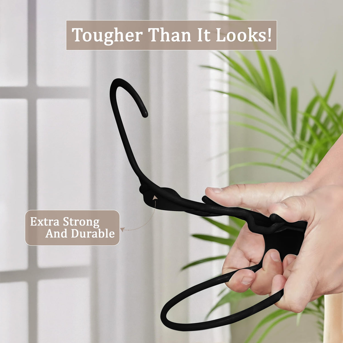 Plastic Clothes Hangers with Notches
