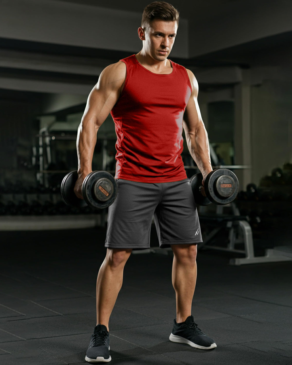Men's Quick-Dry Athletic Shorts