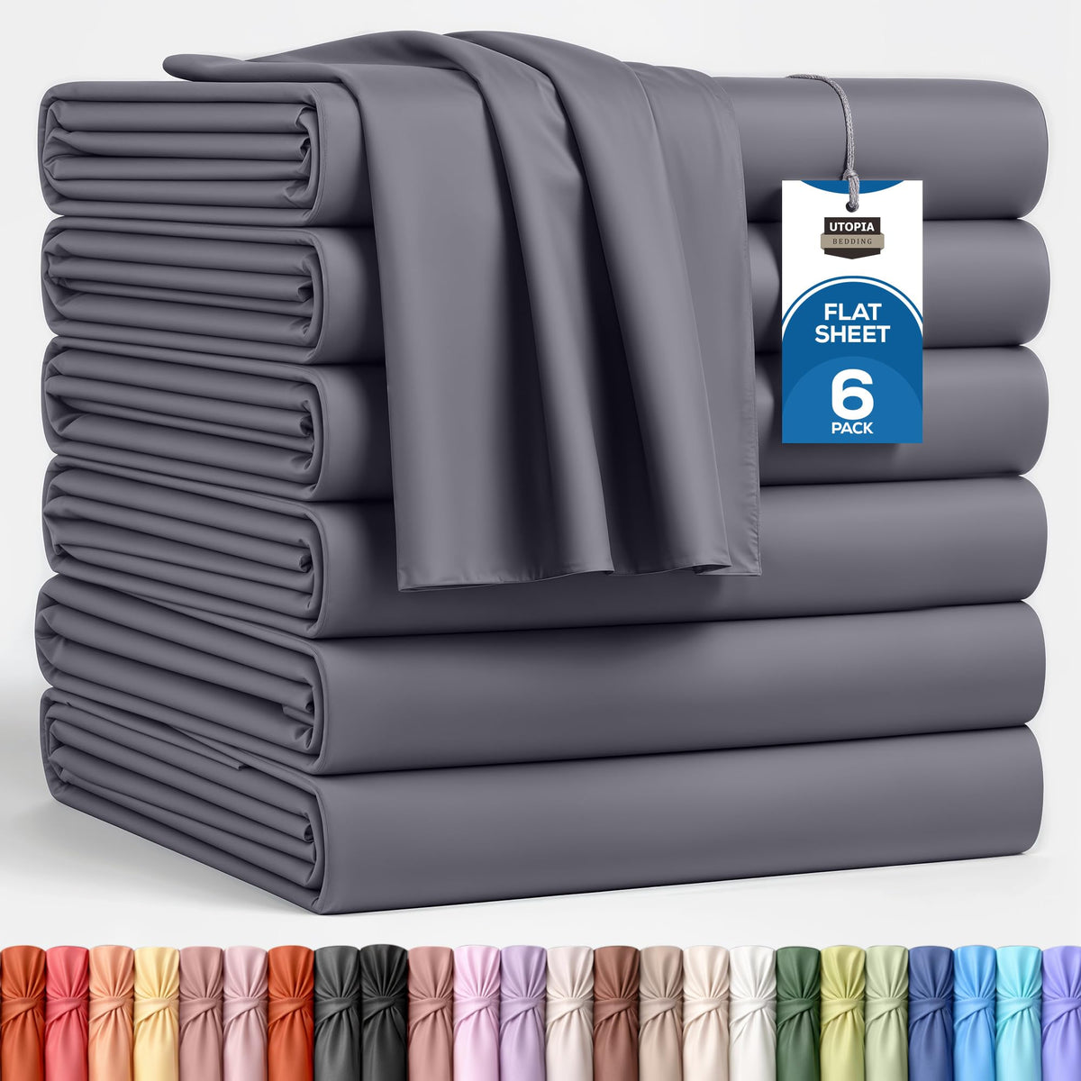 Everyday Soft Flat Sheet