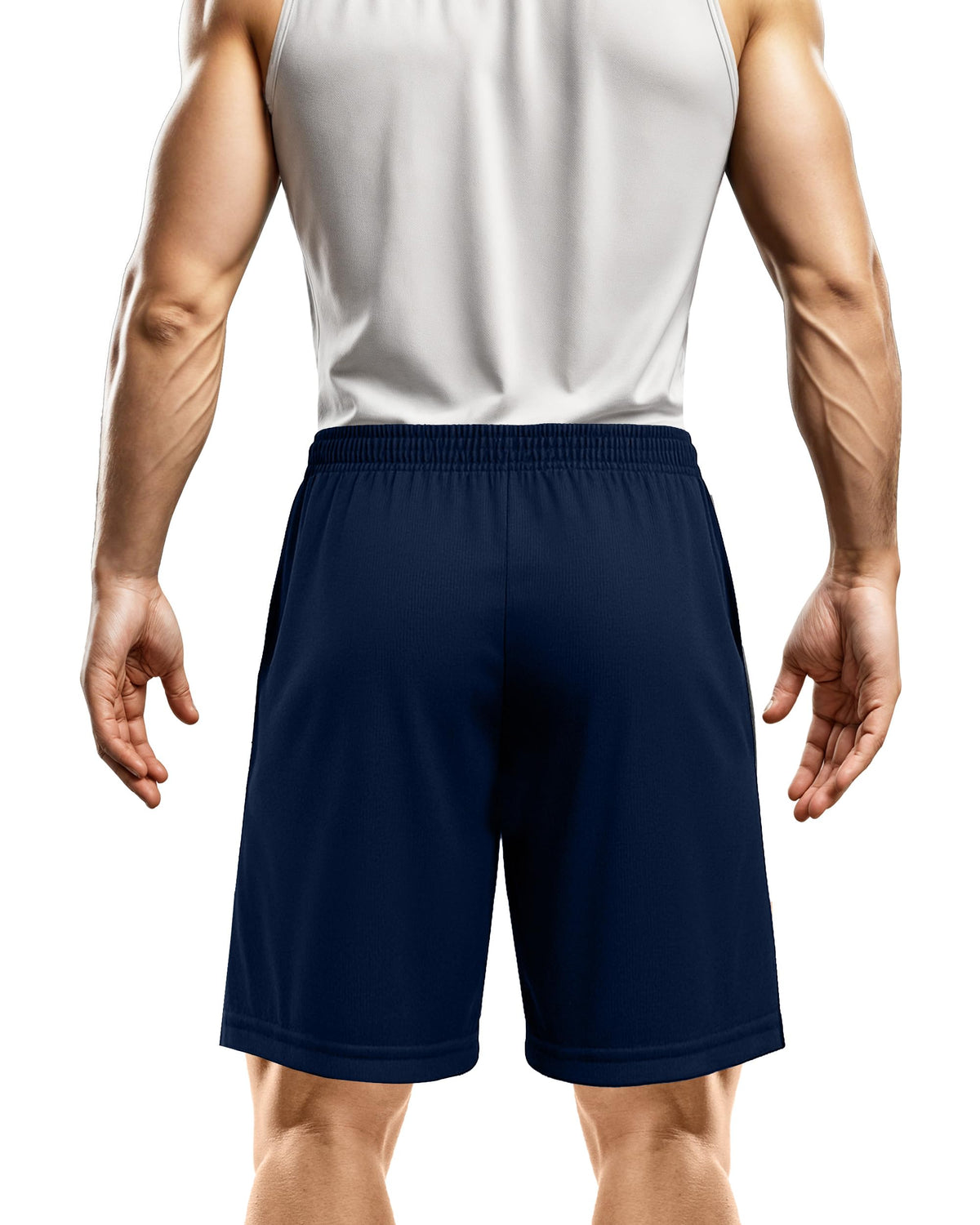 Men's Quick-Dry Athletic Shorts