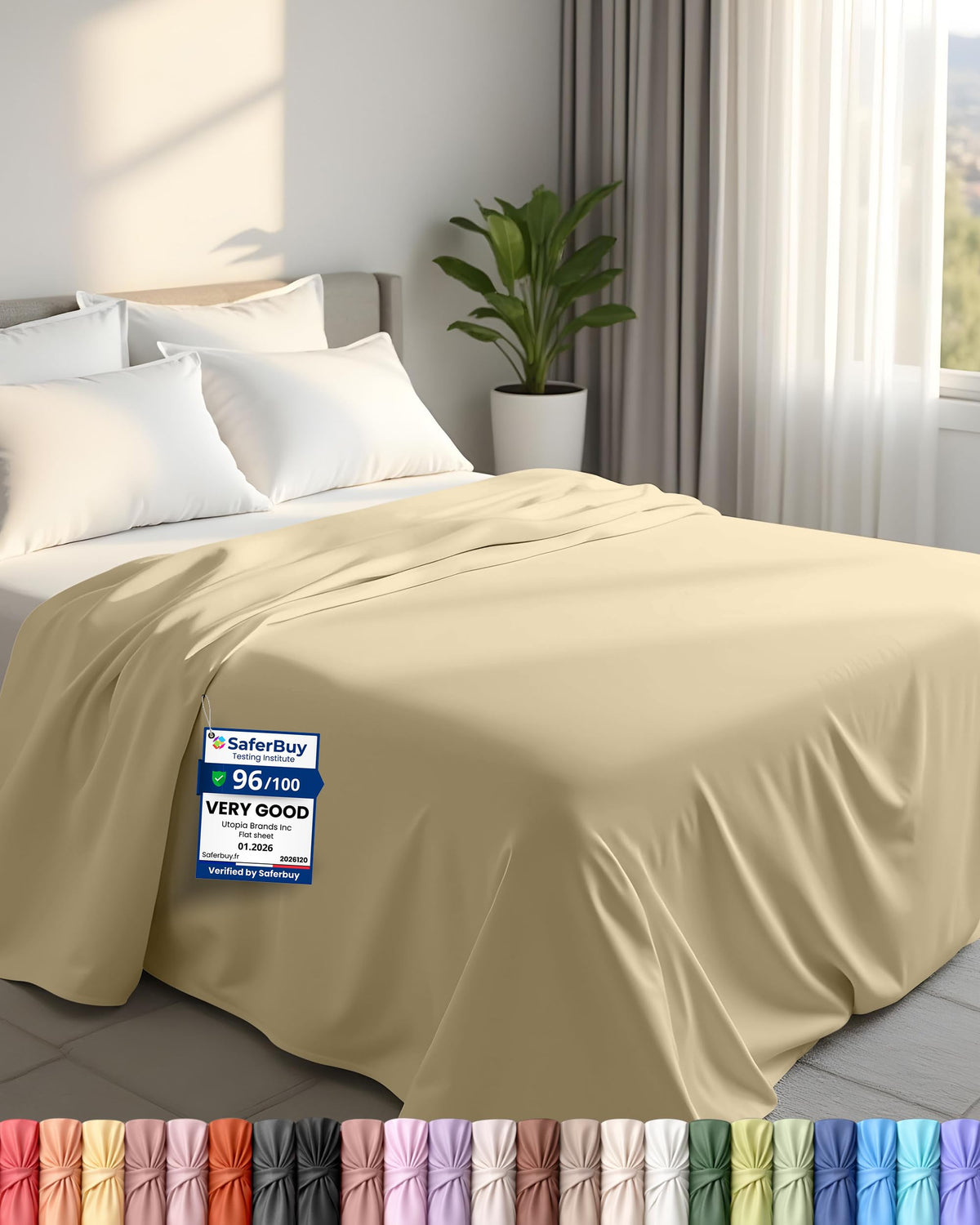 Everyday Soft Flat Sheet