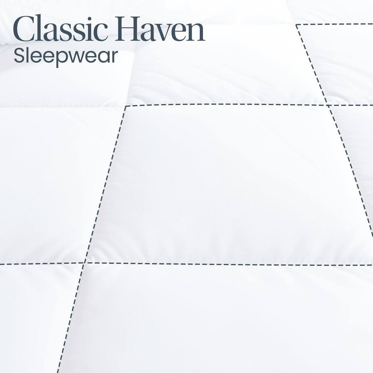 All Season Box Stitch Duvet