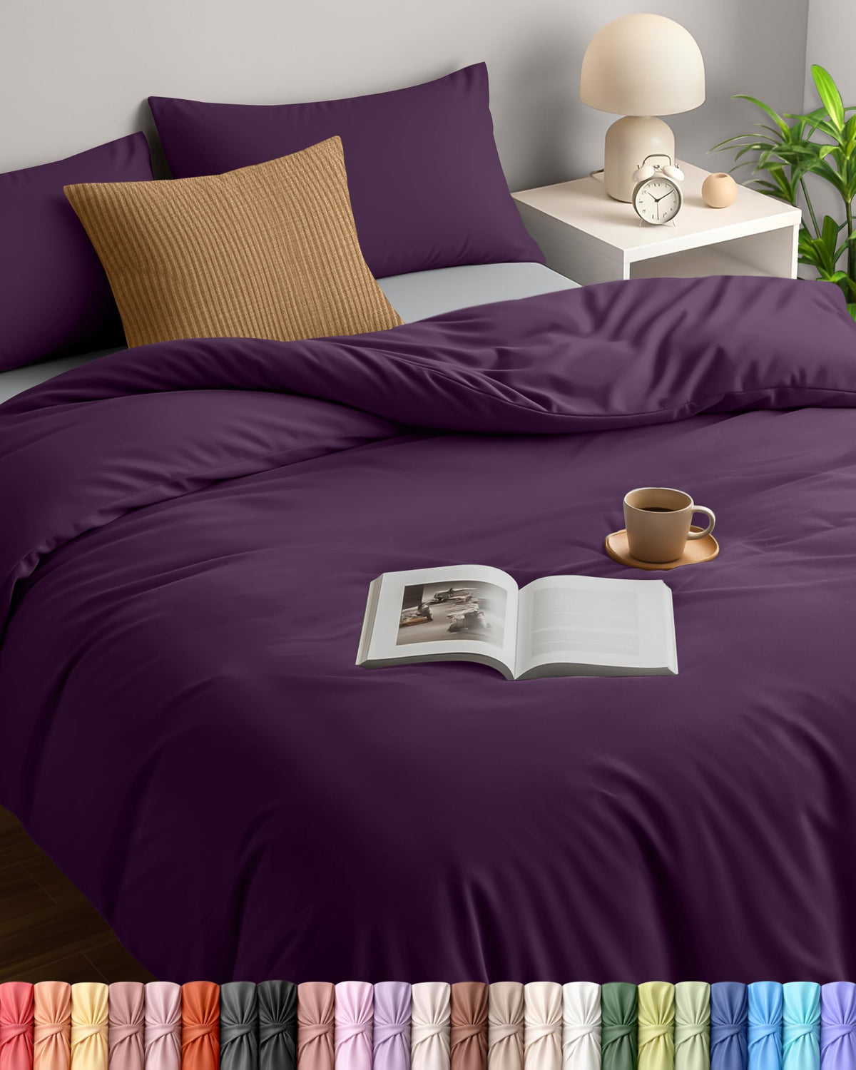 CloudBrush Duvet Cover Set