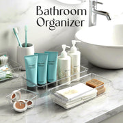 Clear Drawer Organiser Set