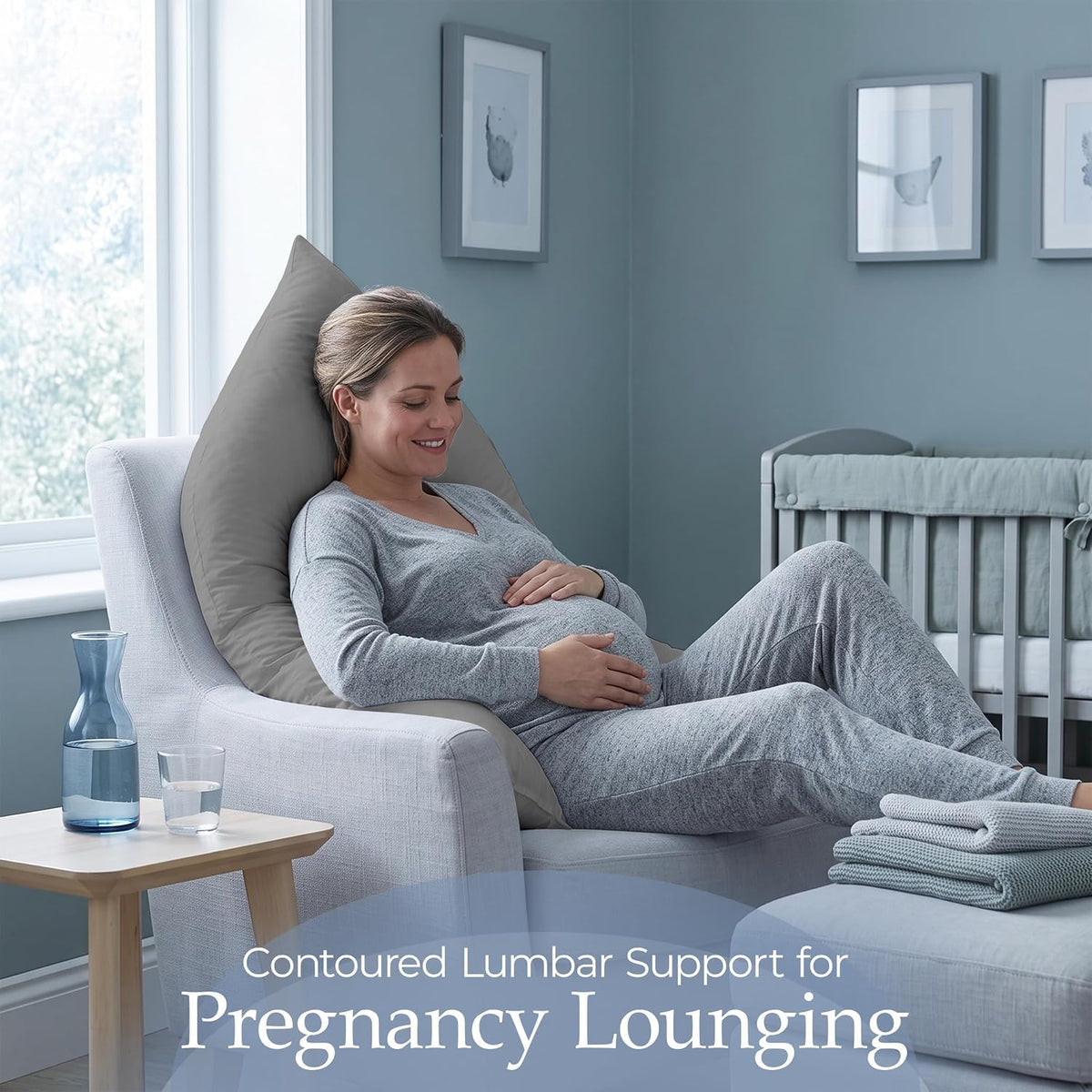 Maternity Comfort V Shape Pillow