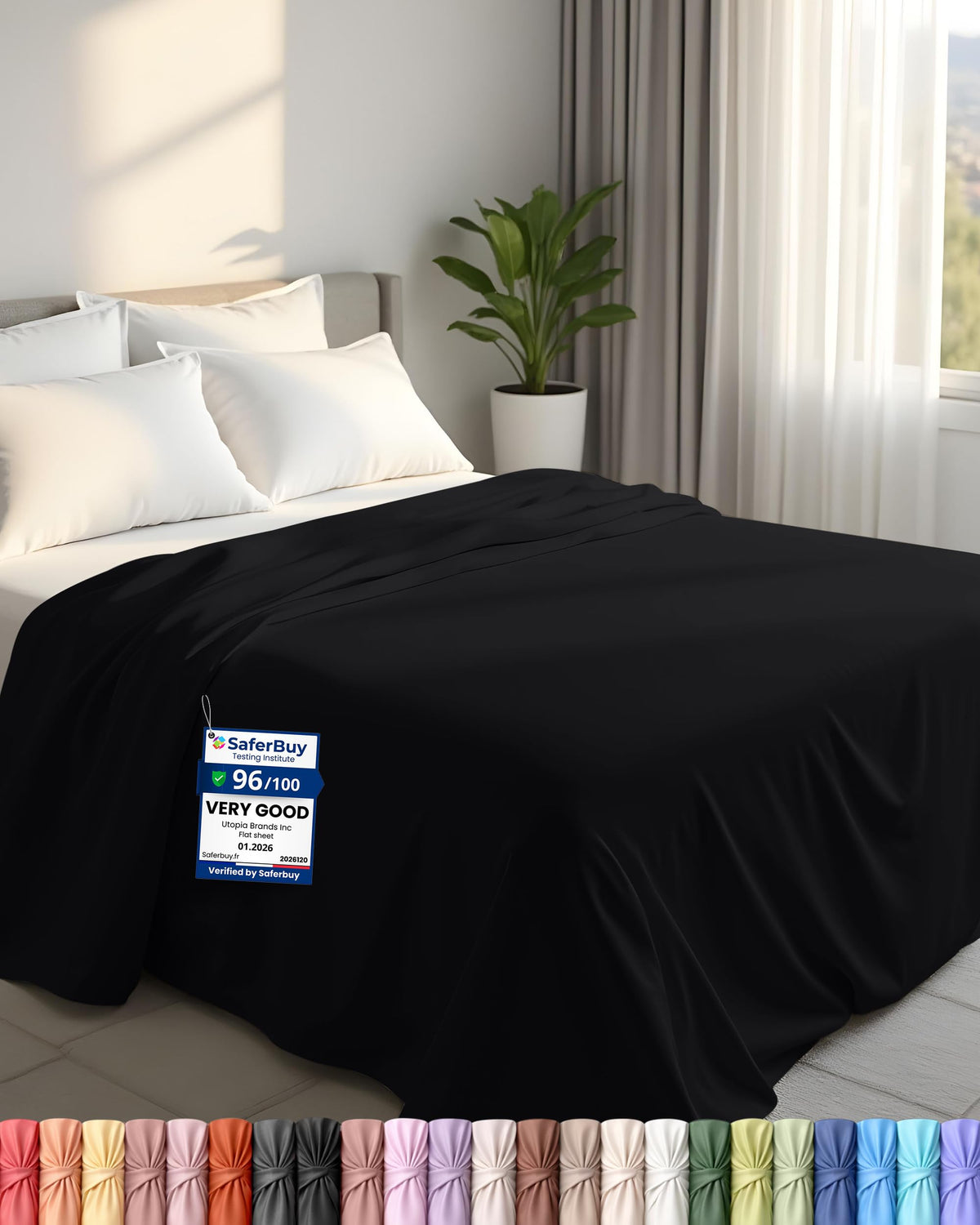 Everyday Soft Flat Sheet