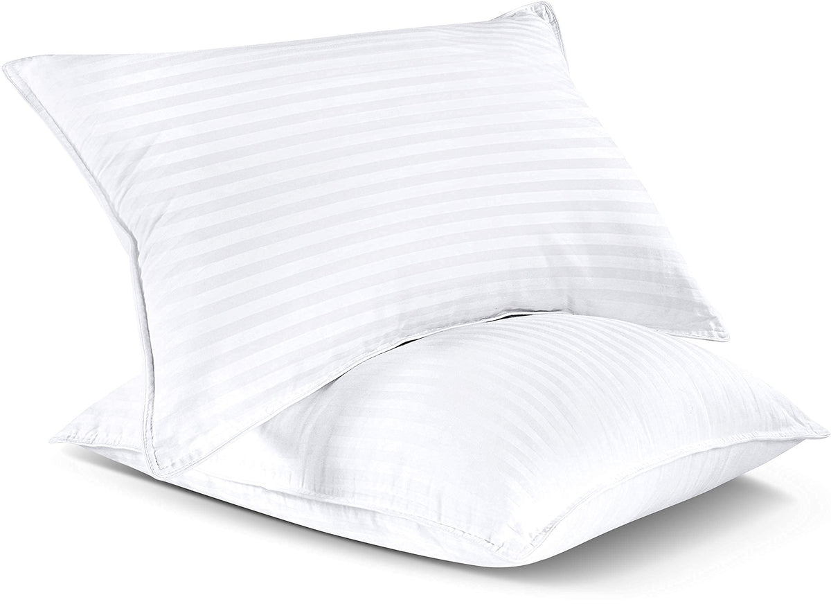 Premium Stripe Pillow Set