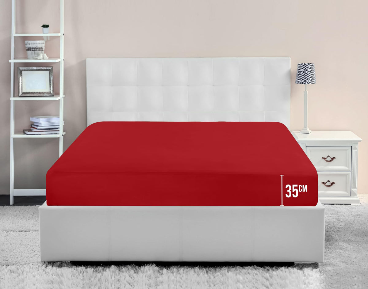Everyday Soft Deep Fitted Sheet