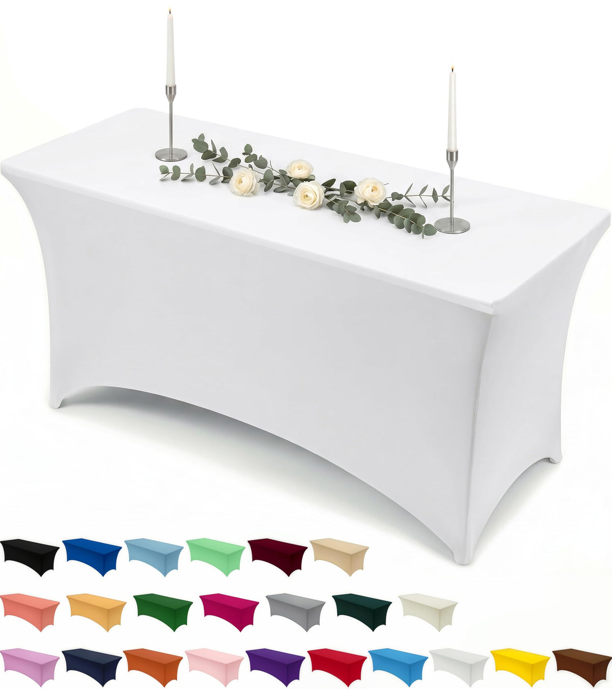 Stretchable Fitted Table Cover