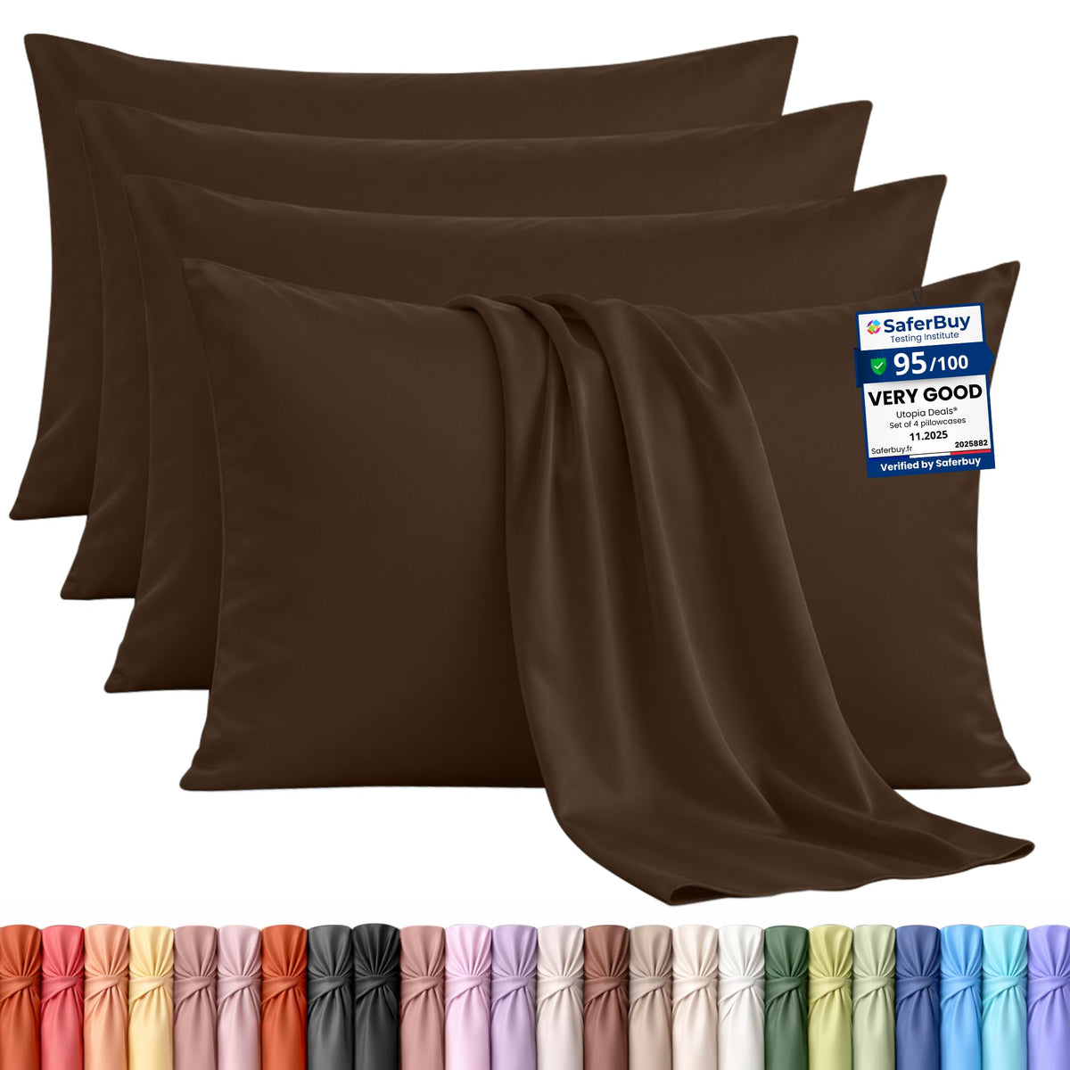 Everyday Soft Pillowcase - Pack of 12