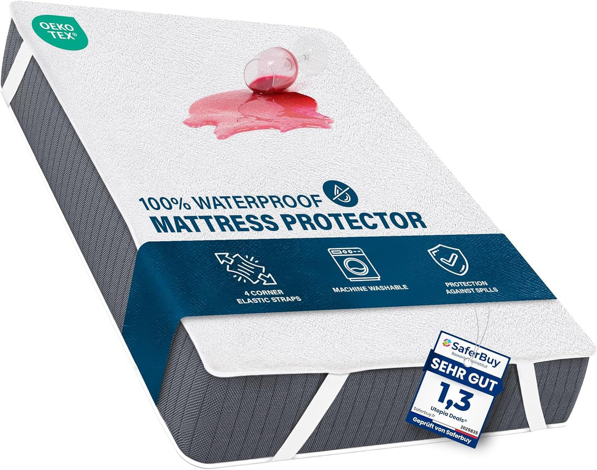 EasyFit Waterproof Mattress Protector