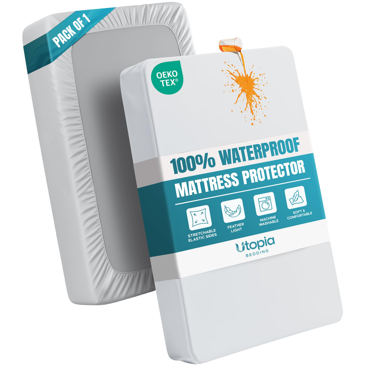 Slim Waterproof Mattress Protector