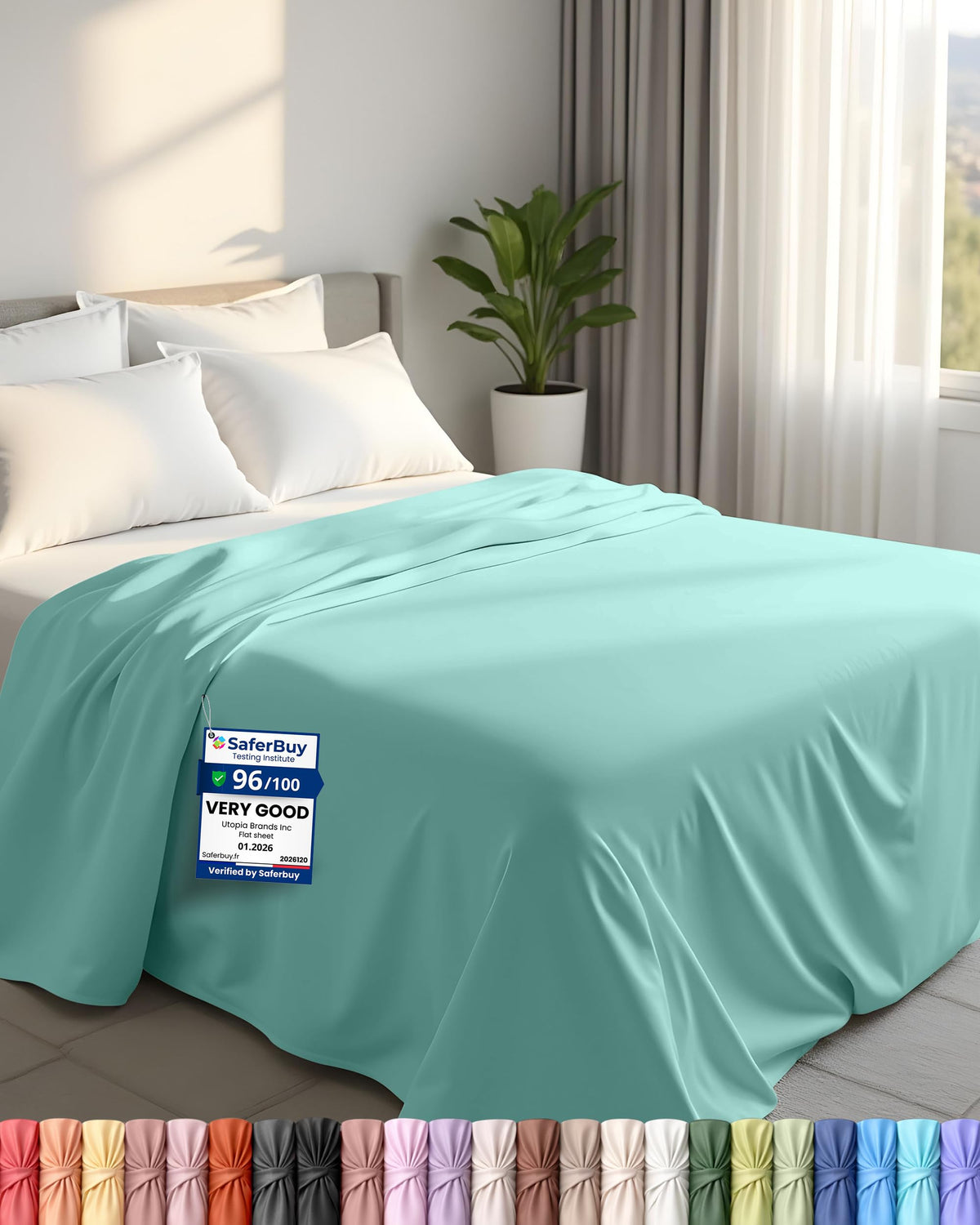 Everyday Soft Flat Sheet
