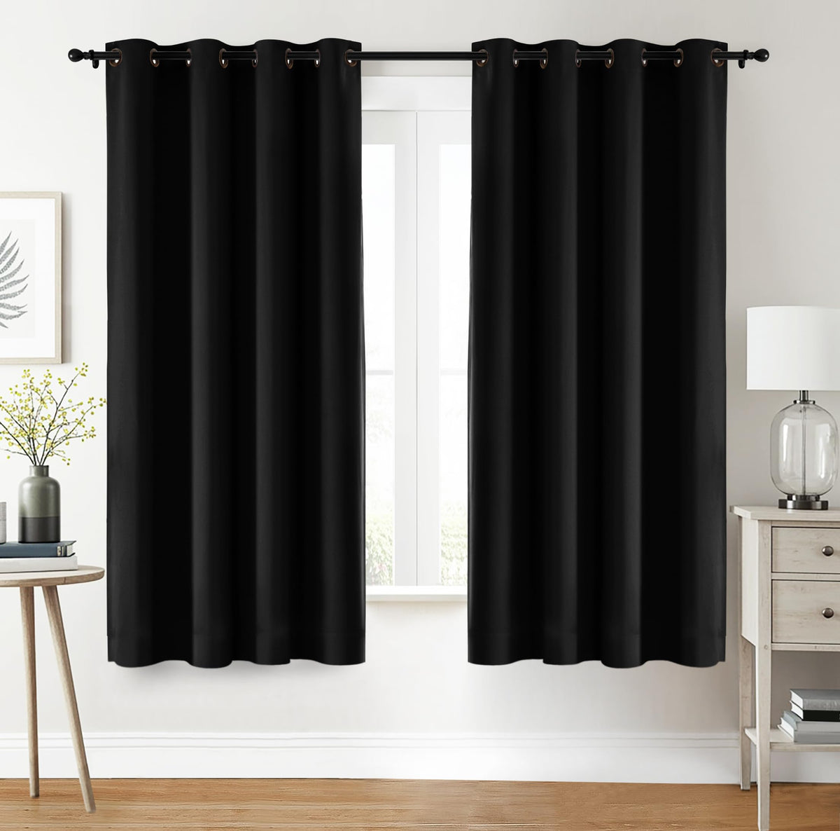 Classic Blackout Eyelet Curtains