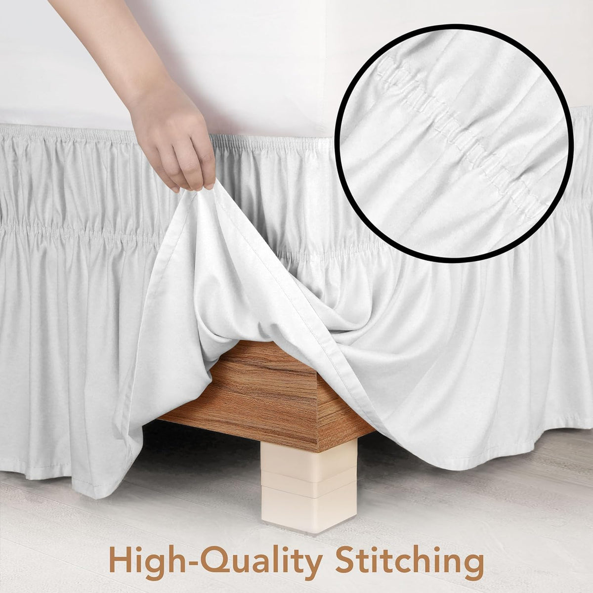 Everyday Soft Wrap-Around Valance