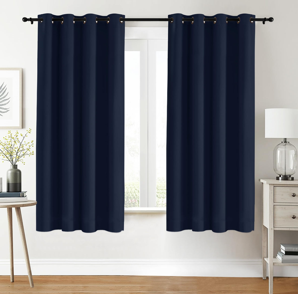 Classic Blackout Eyelet Curtains