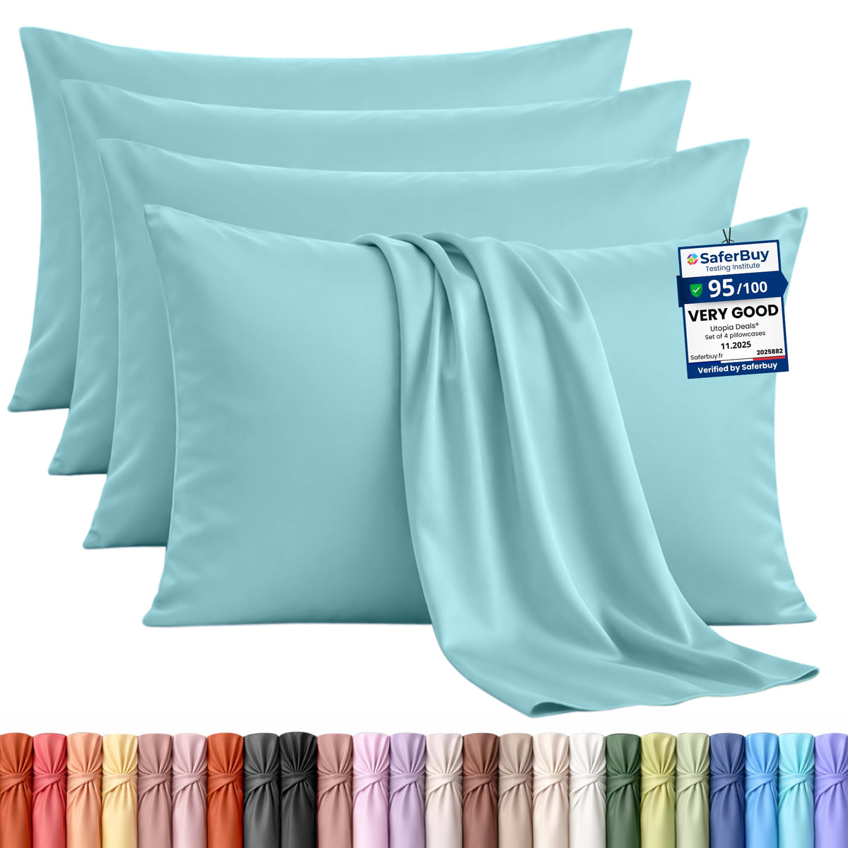 Everyday Soft Pillowcase - Pack of 12