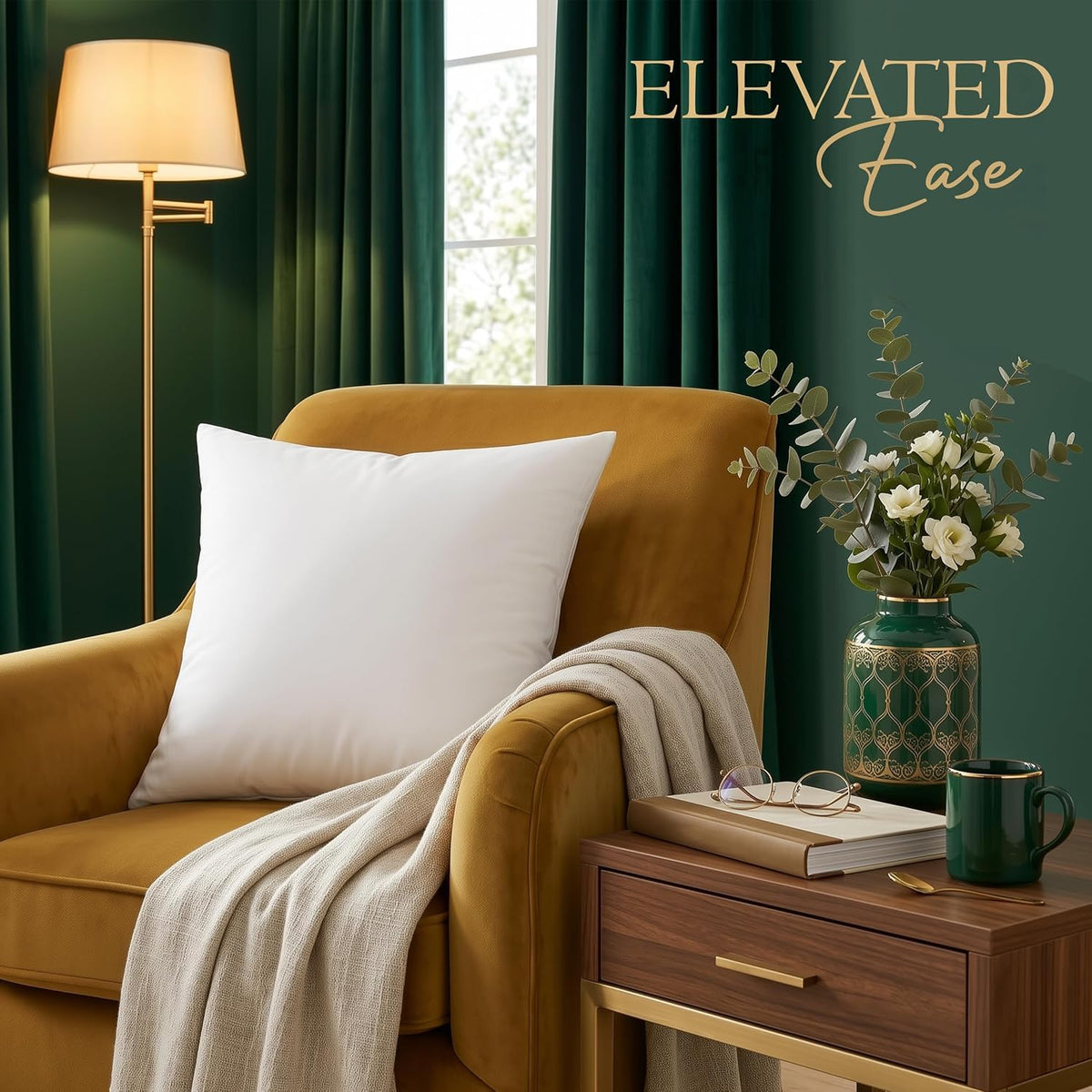 Premium Decorative Cushion Pads