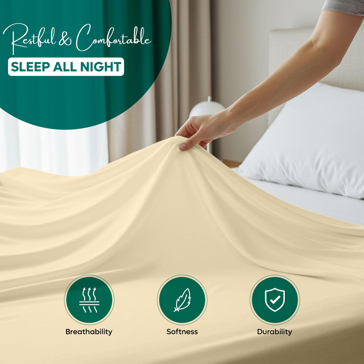 Everyday Soft Flat Sheet