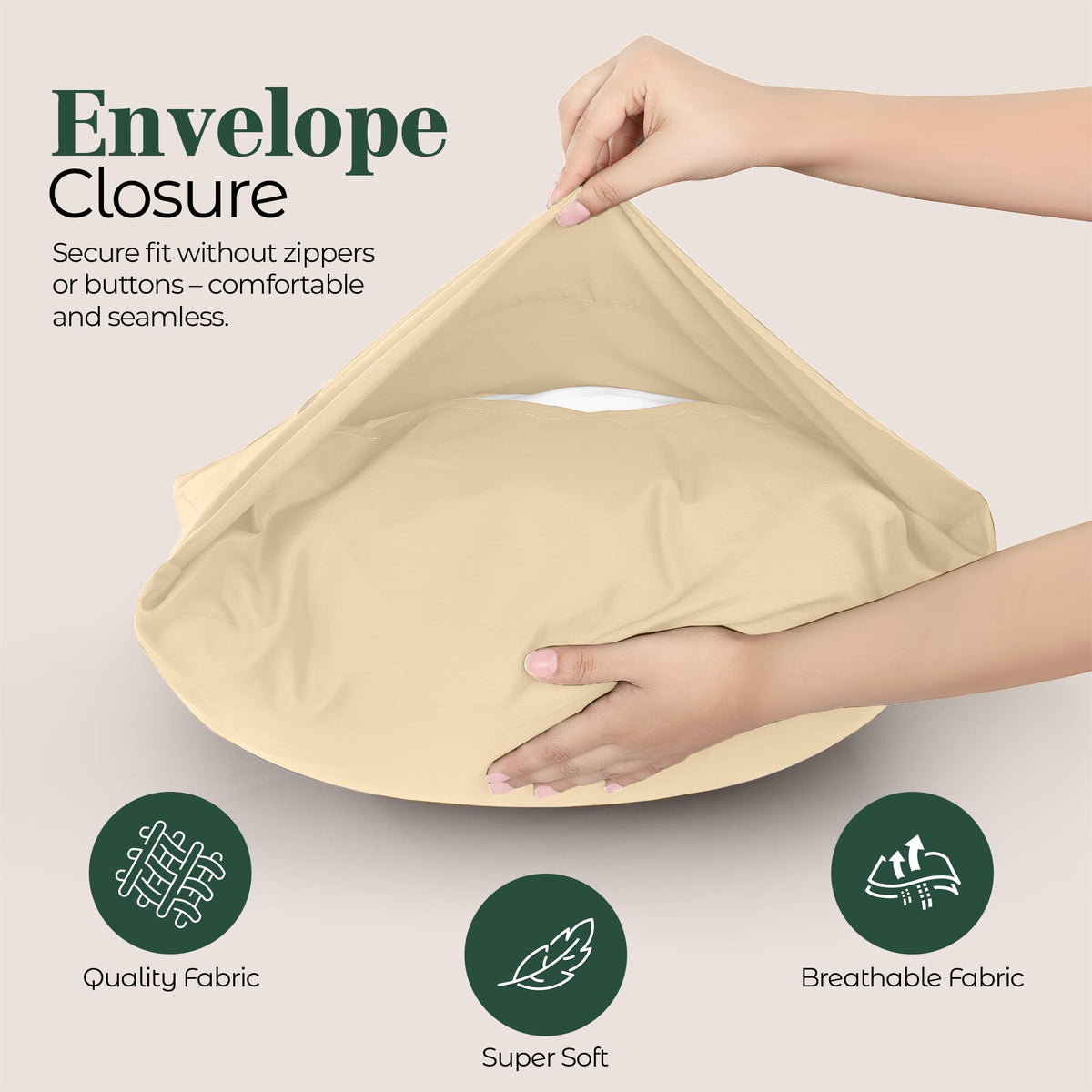 Everyday Soft Pillowcase - Pack of 12