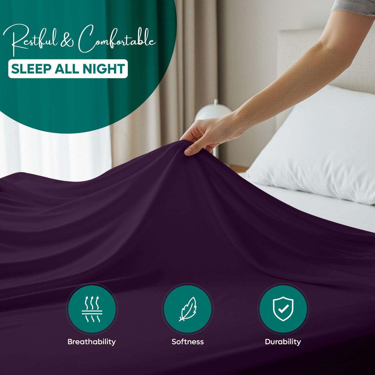 Everyday Soft Flat Sheet