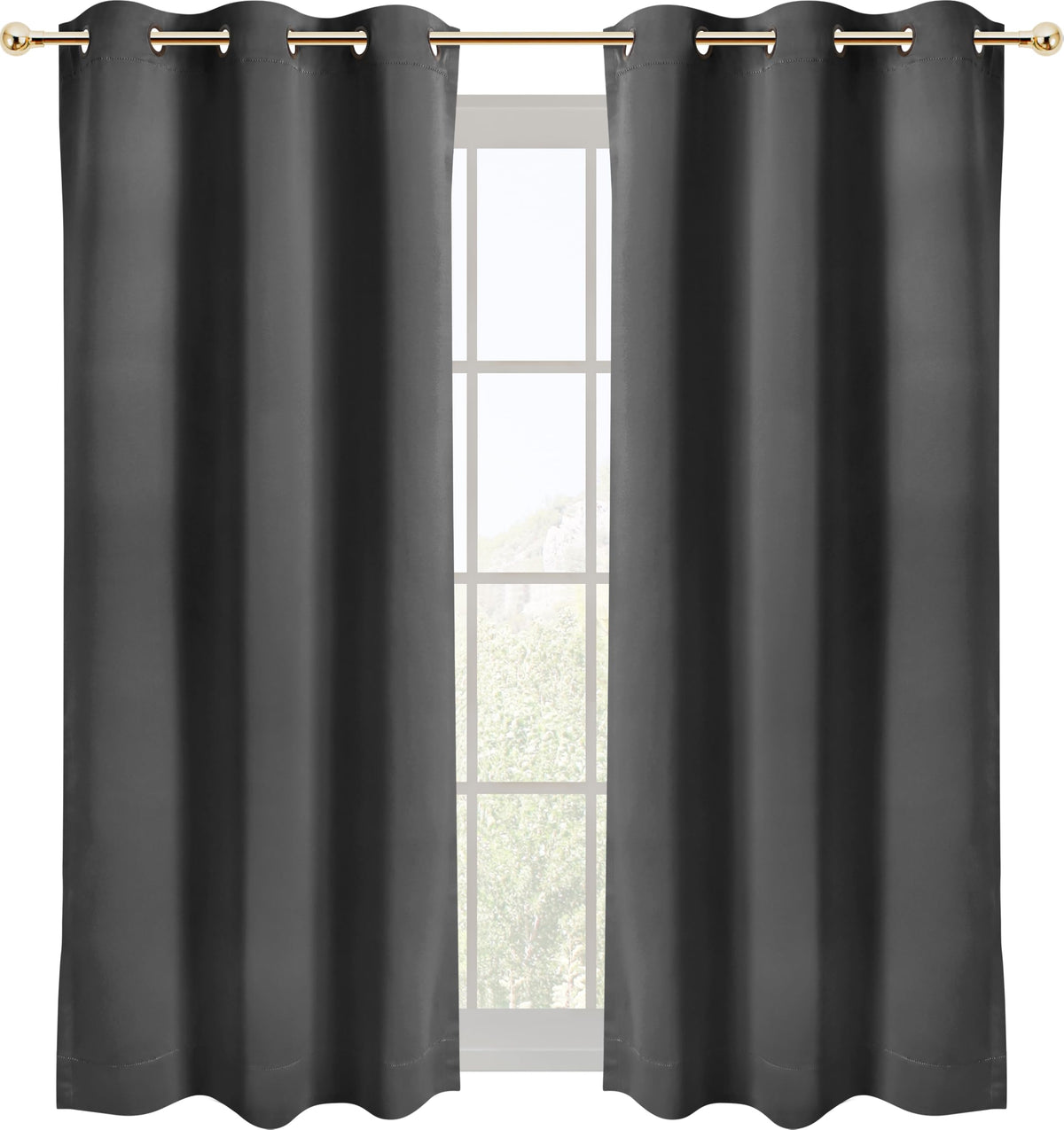 Classic Blackout Eyelet Curtains