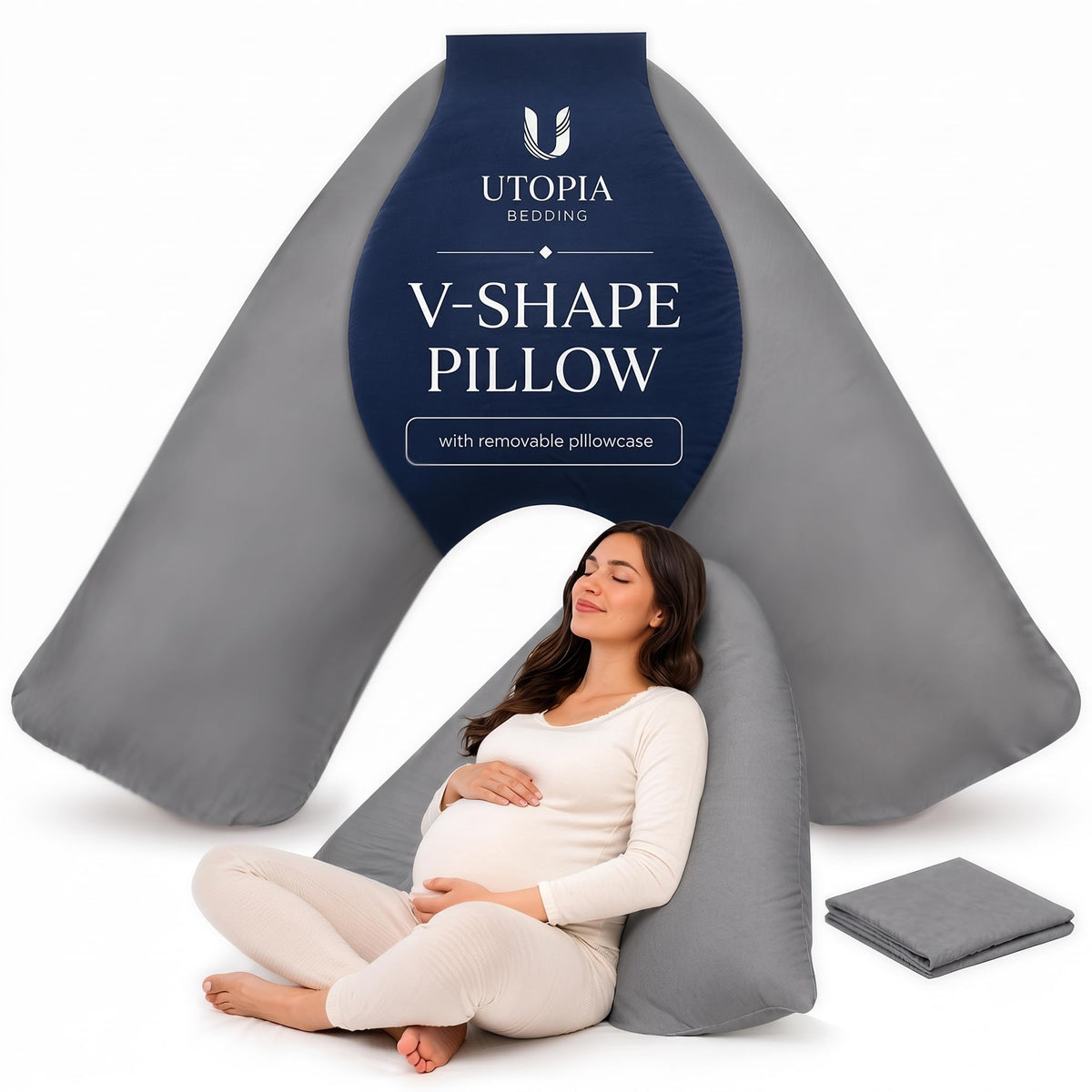 Maternity Comfort V Shape Pillow