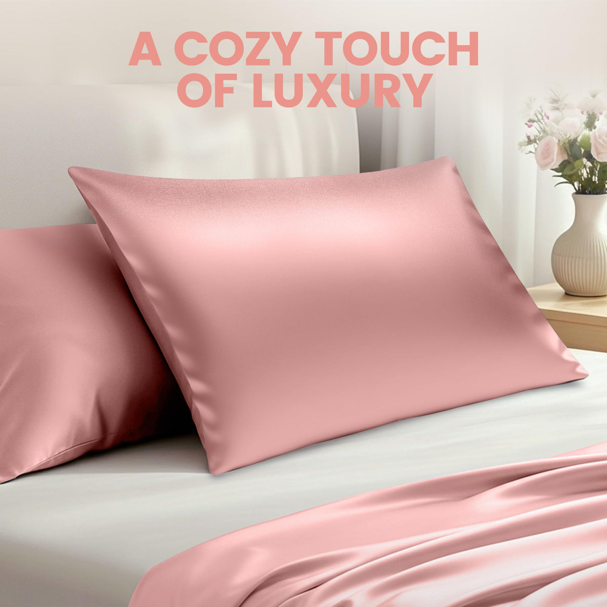 Satin Pillowcase Multipack