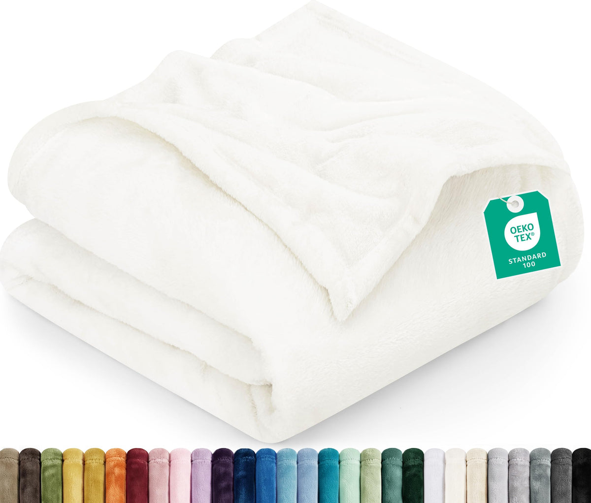 VelvetTouch Flannel Fleece Blanket