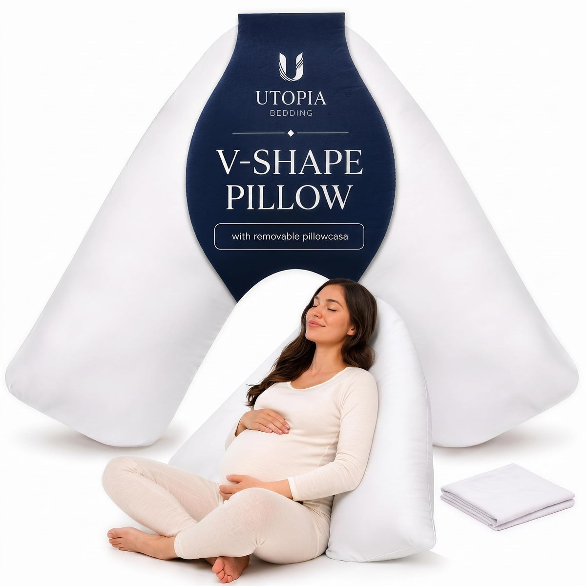 Maternity Comfort V Shape Pillow