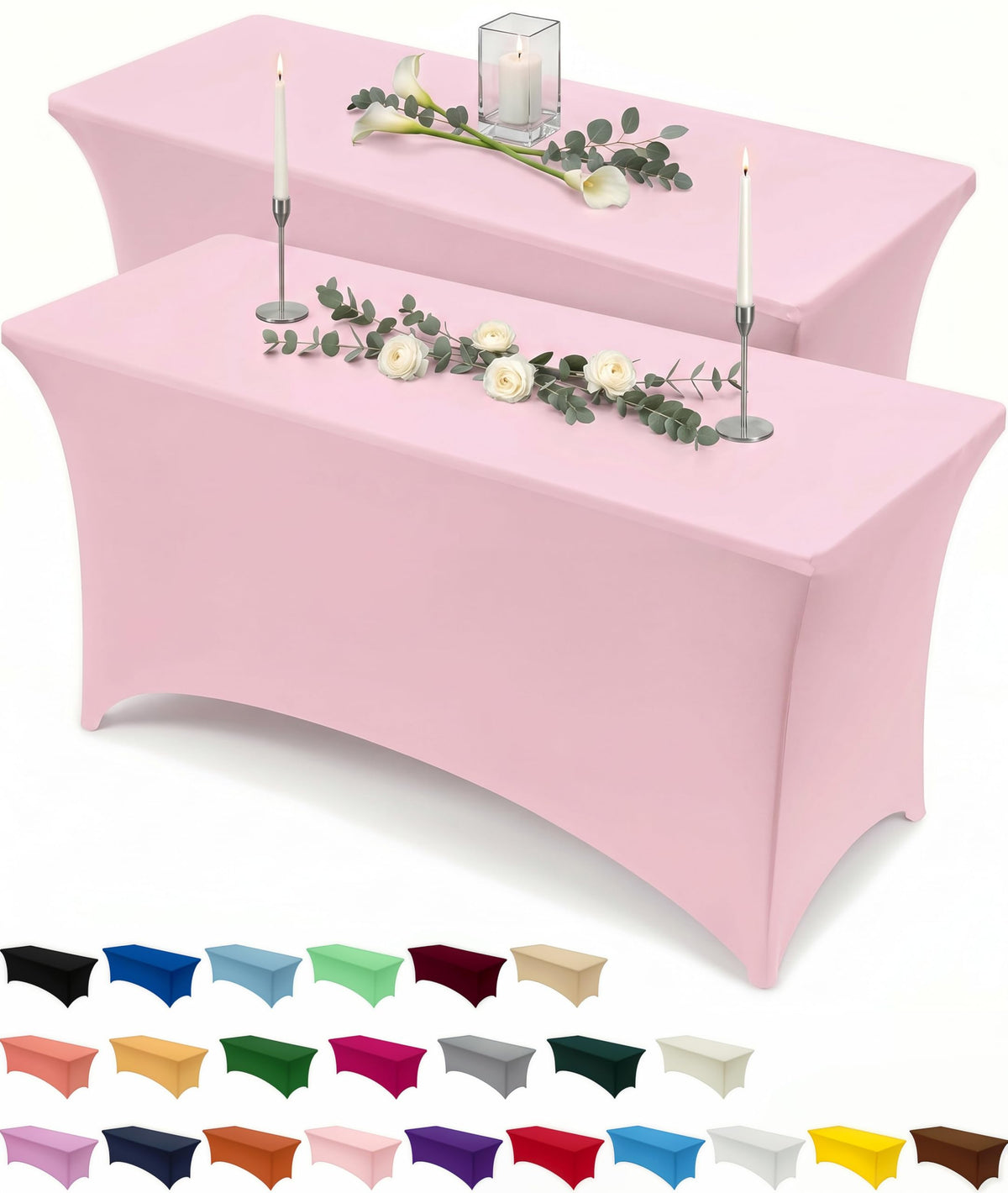 Stretchable Fitted Table Cover