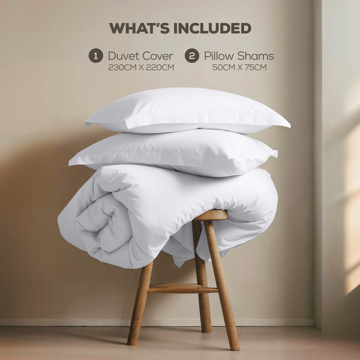 Signature Oxford Duvet Set