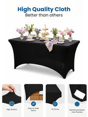 Stretchable Fitted Table Cover