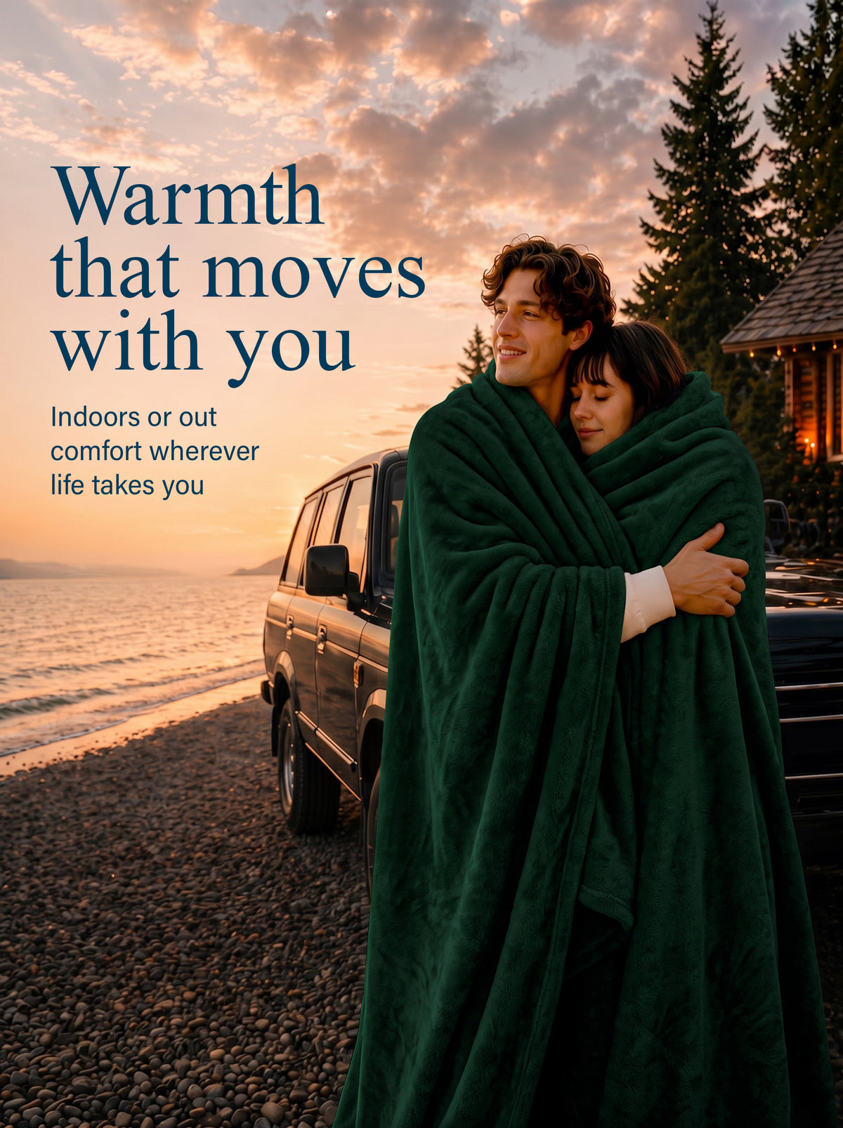 VelvetTouch Flannel Fleece Blanket