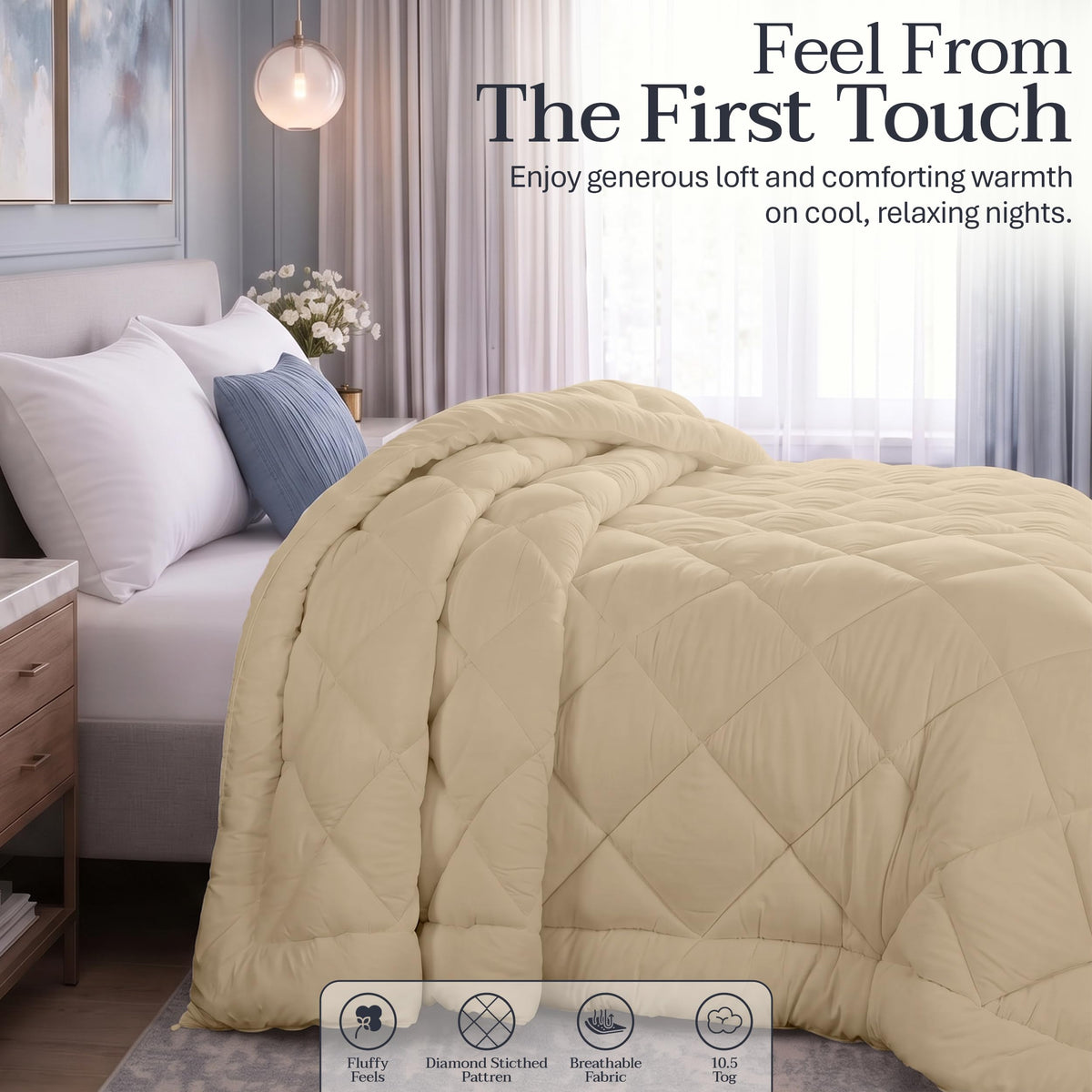 SummerBreeze Diamond Stitch Duvet