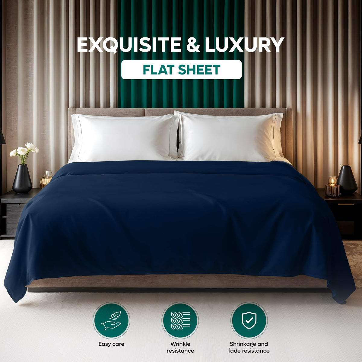 Everyday Soft Flat Sheet