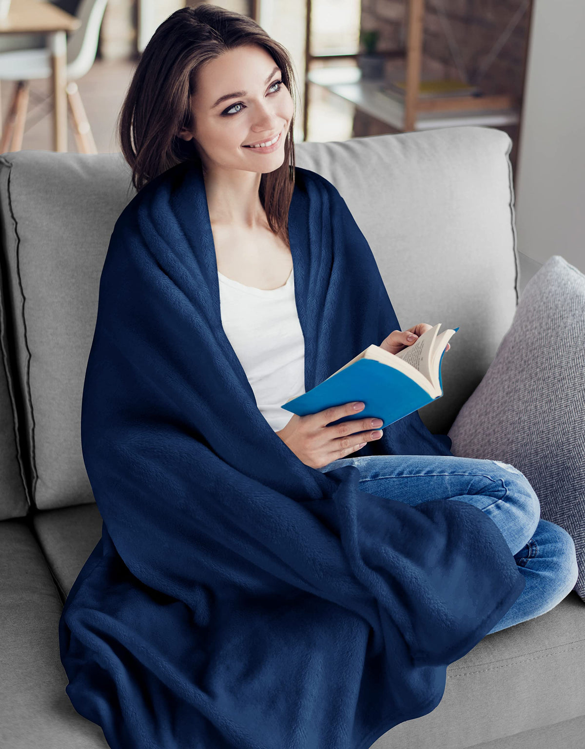VelvetTouch Flannel Fleece Blanket