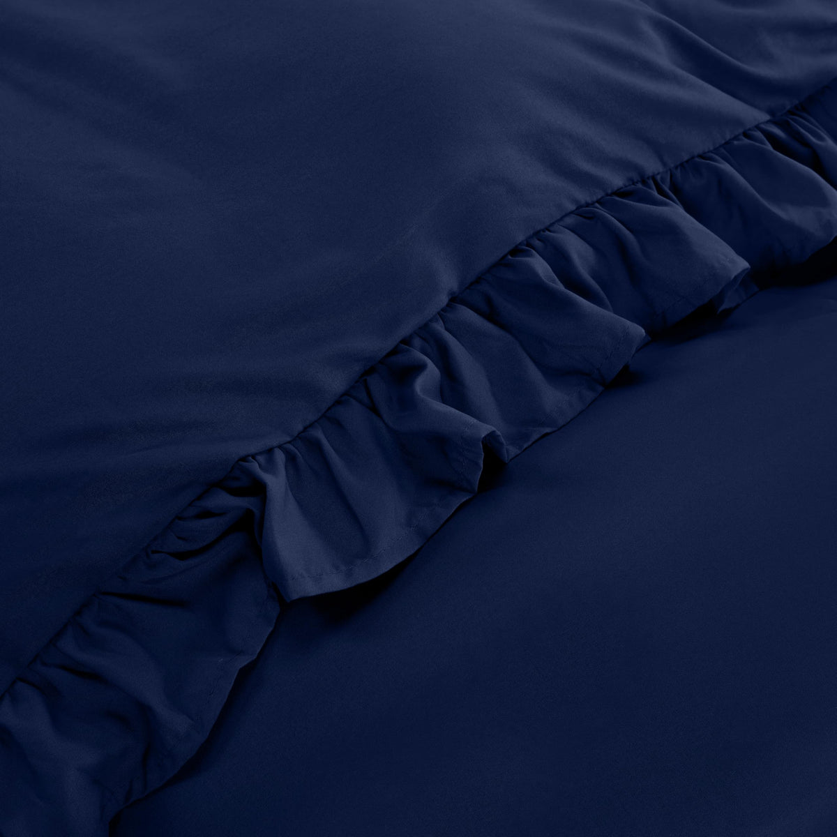 CottageCharm Ruffle Duvet Cover Set