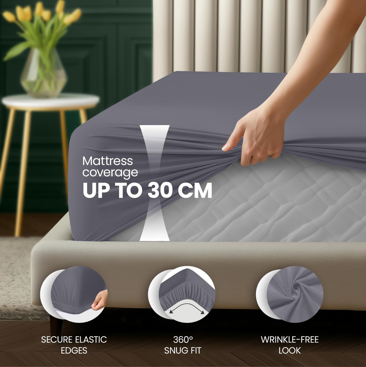 Everyday Soft Fitted Sheet