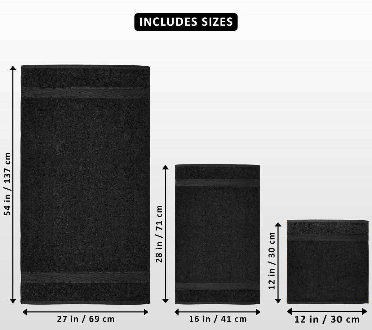Cotton Towel Set