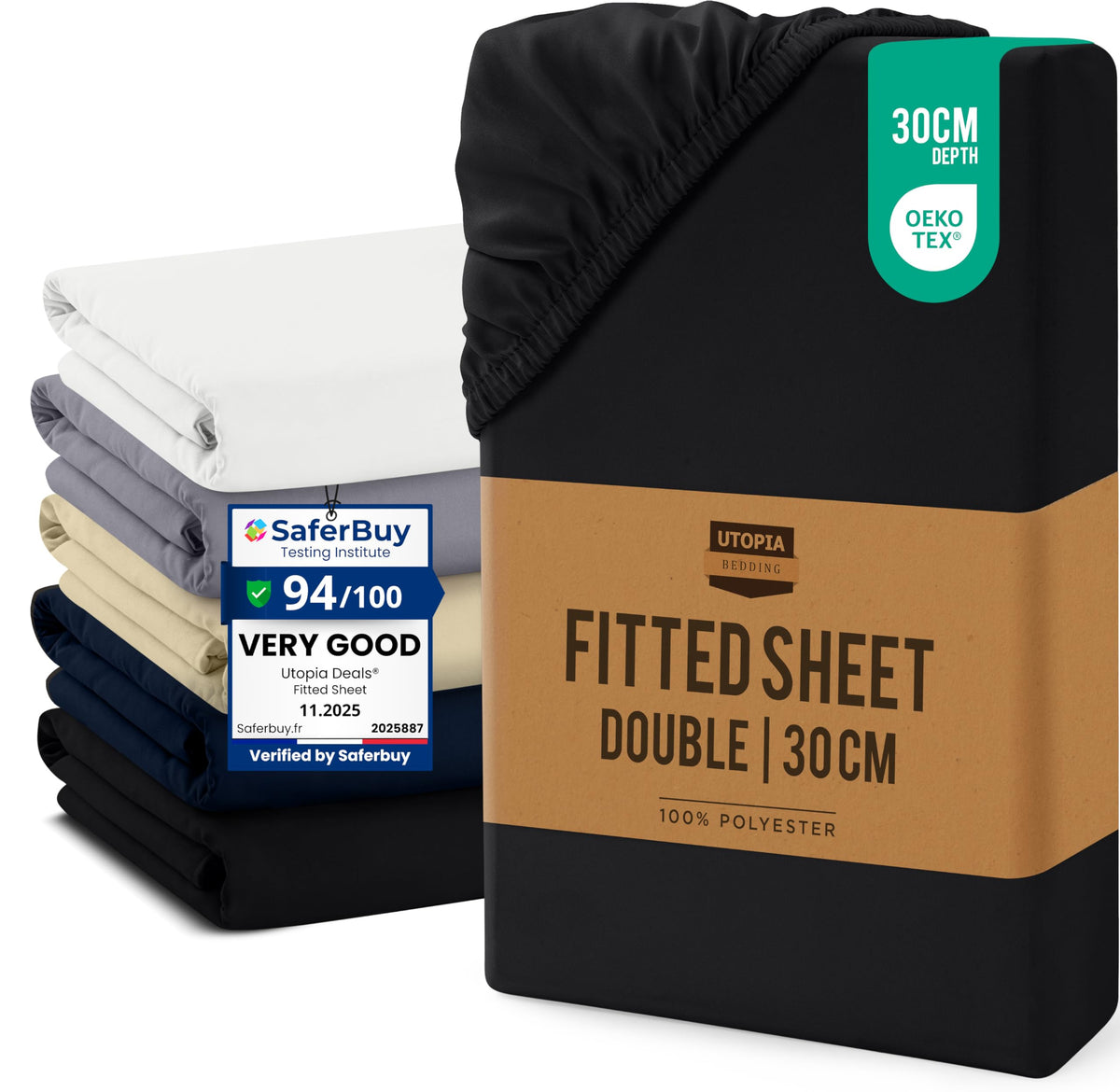 Everyday Soft Fitted Sheet